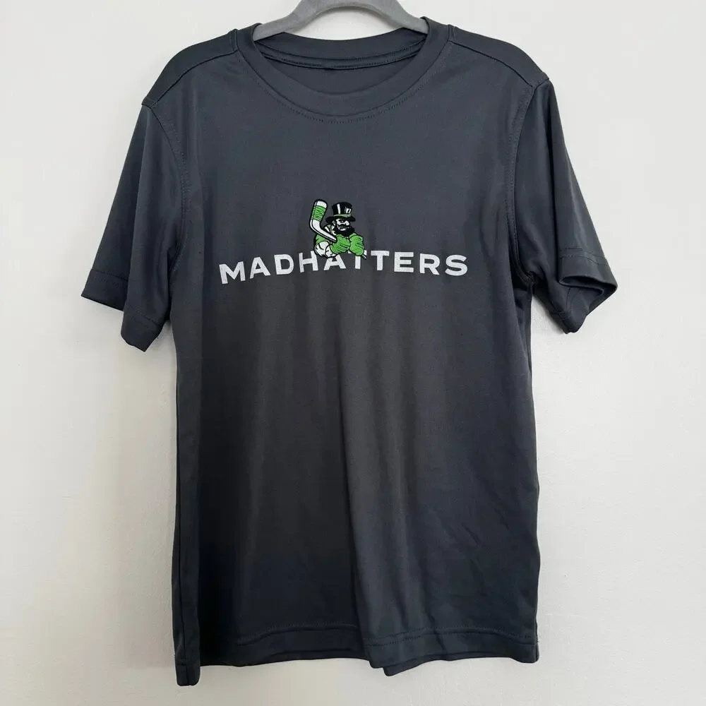 Madhatters Hockey Dri-Fit Athletic Tee Bundle, 3 Pieces